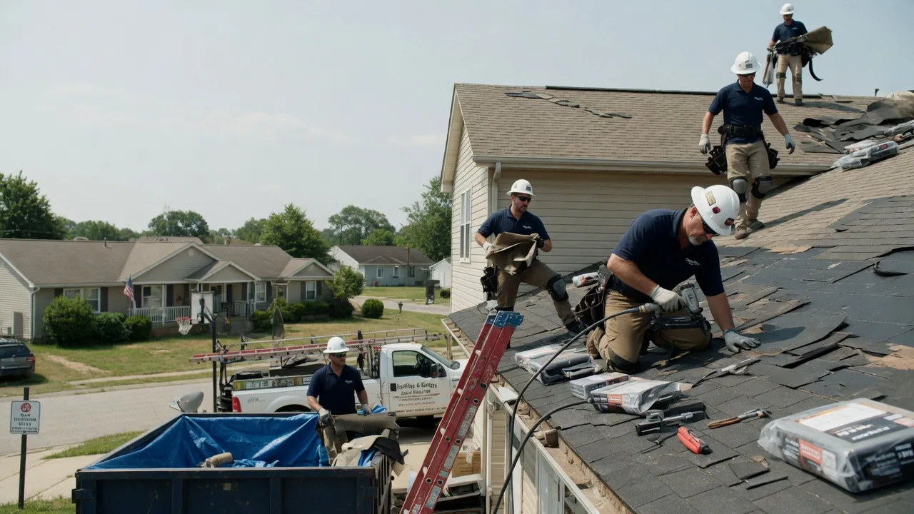 Roof Replacement in Dadeville, MO near me